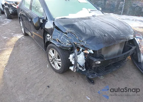 2020 Hyundai Elantra Sel из США, поврежденный, VIN 5NPD84LF0LH553983